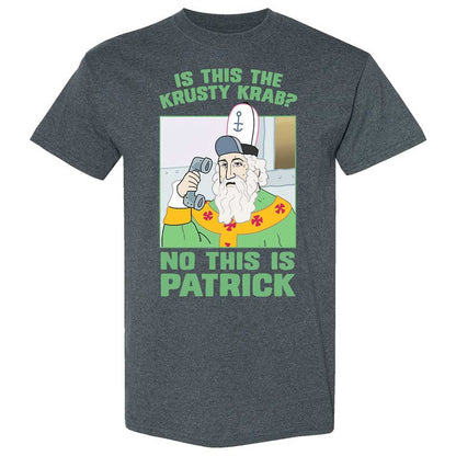 Classic Unisex T-Shirt - T95CC1TB - Dark Heather - 19