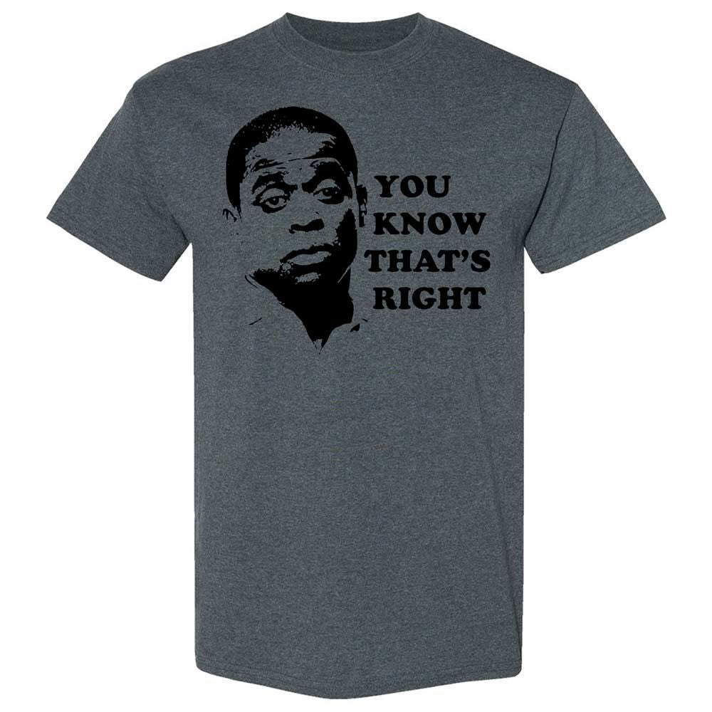 You Know That's Right - Dark Heather - 19
