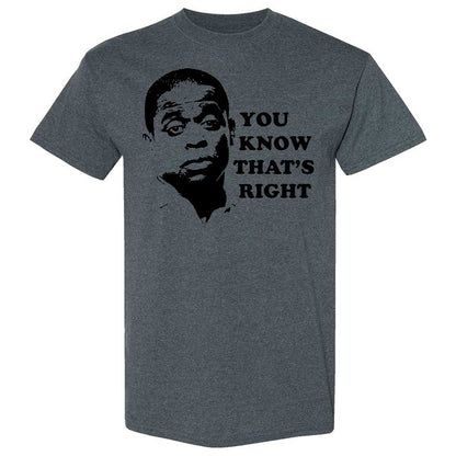 You Know That's Right - Dark Heather - 19