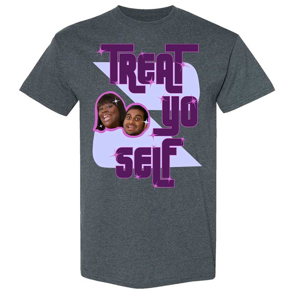Treat Yo Self - Dark Heather - 19