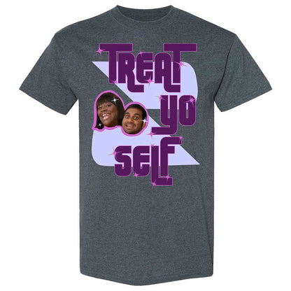 Treat Yo Self - Dark Heather - 19