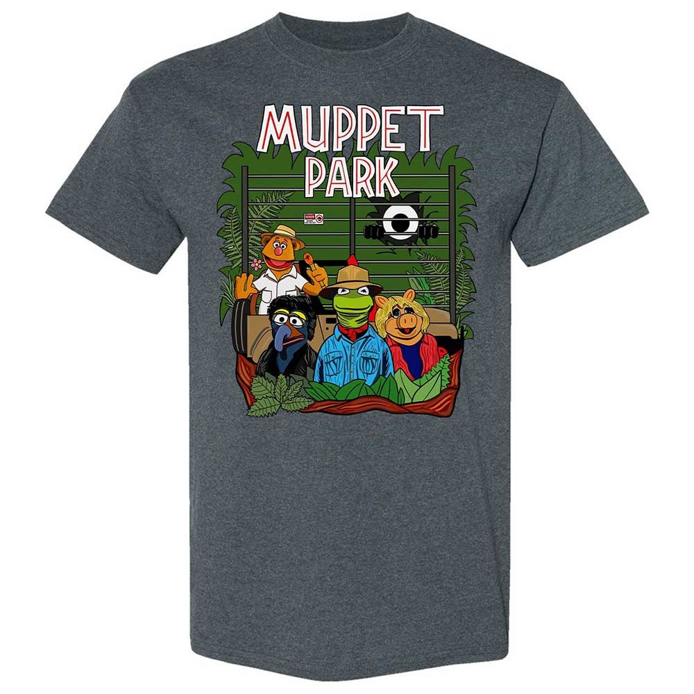 Muppet Park - Dark Heather - 19