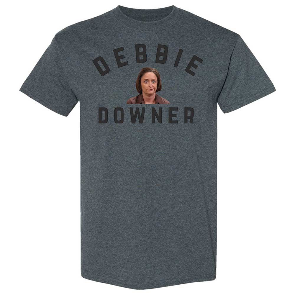 Debbie Downer - Dark Heather - 19