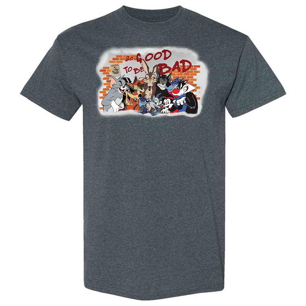 So Good To Be Bad - Dark Heather - 19