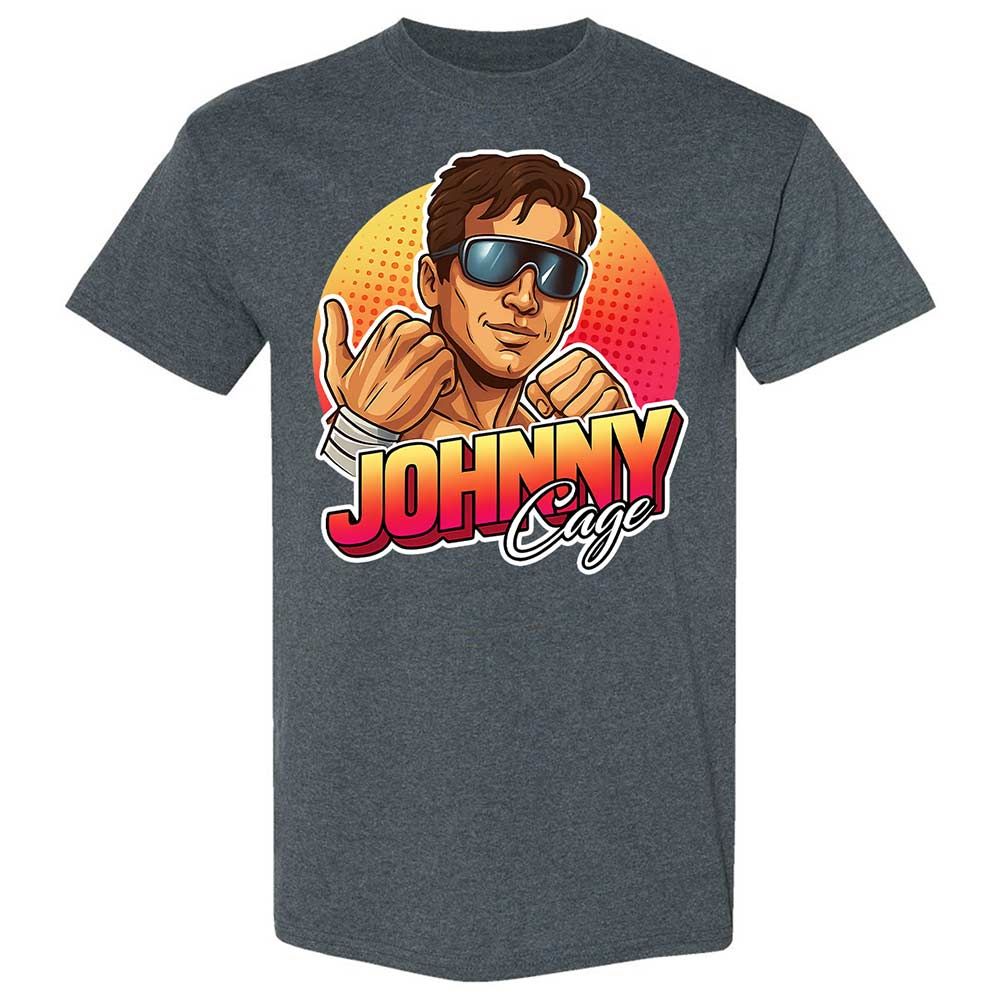 Johnny Cage - Dark Heather - 19