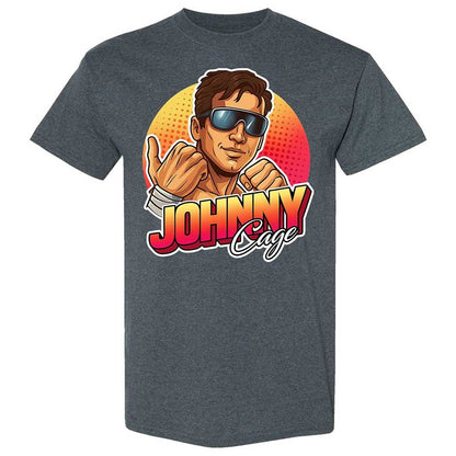 Johnny Cage - Dark Heather - 19