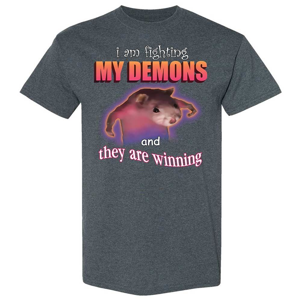 I'm fighting my demons - Dark Heather - 19
