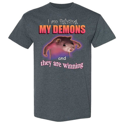 I'm fighting my demons - Dark Heather - 19