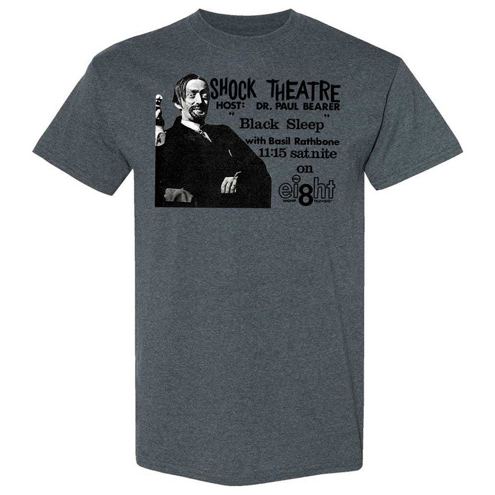 Shock Theatre - Dark Heather - 19