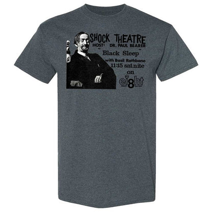 Shock Theatre - Dark Heather - 19