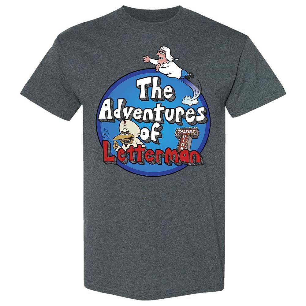 The Adventures of Letterman - Dark Heather - 19