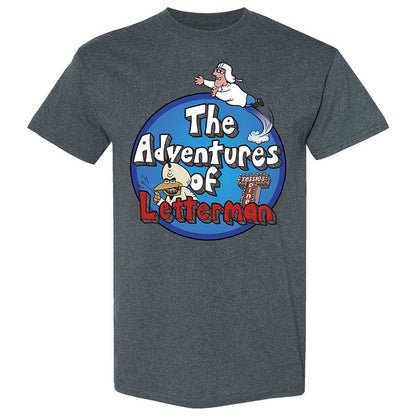 The Adventures of Letterman - Dark Heather - 19