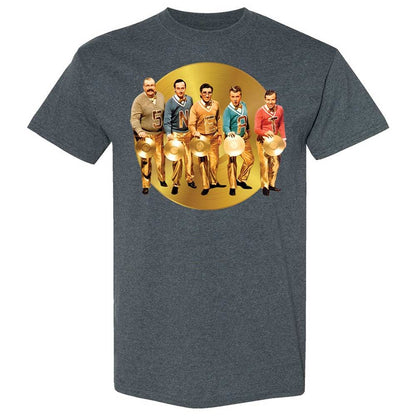 Classic Unisex T-Shirt - 4UUJAHGH - Dark Heather - 19