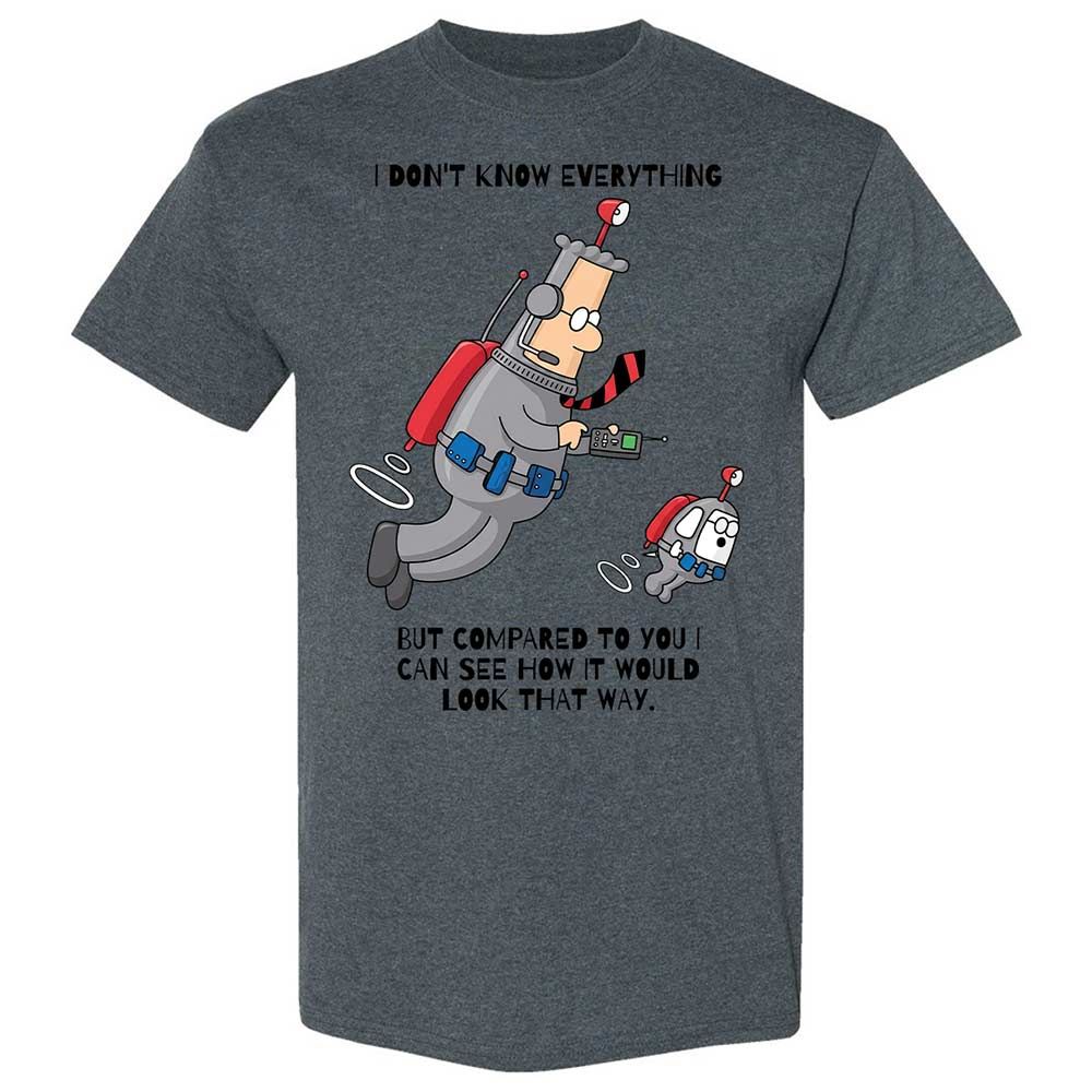 I don't know everything - Dark Heather - 19