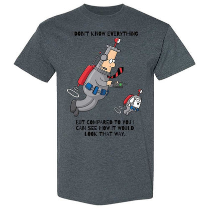 I don't know everything - Dark Heather - 19
