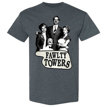 Basil Fawlty - Dark Heather - 19