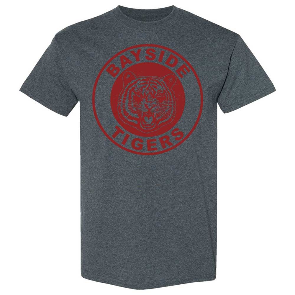 Bayside High School Tigers - Dark Heather - 19
