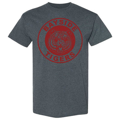 Bayside High School Tigers - Dark Heather - 19