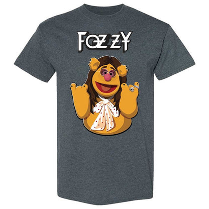Fozzie Muppet as Rockstar - Dark Heather - 19