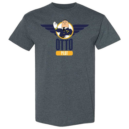 Classic Unisex T-Shirt - P68DEKZY - Dark Heather - 19