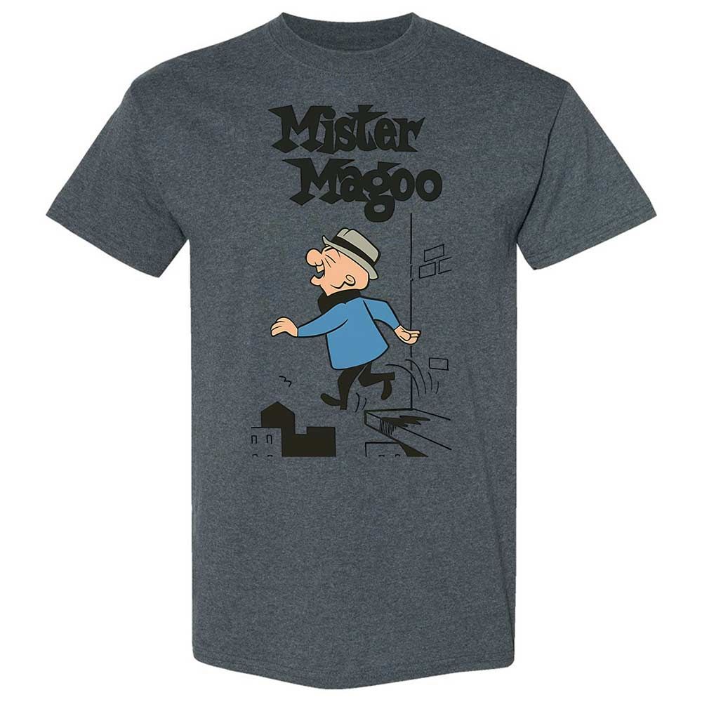 Mr. Magoo - Dark Heather - 19