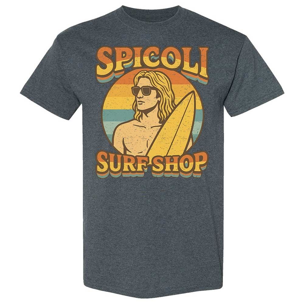 Classic Unisex T-Shirt - MN1ZT6GN - Dark Heather - 19