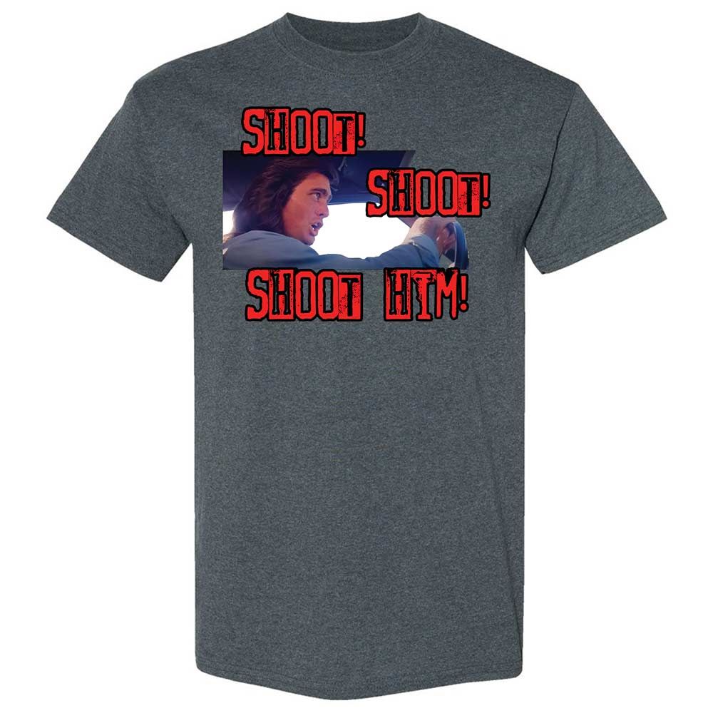 Classic Unisex T-Shirt - 9NMAGUUD - Dark Heather - 19