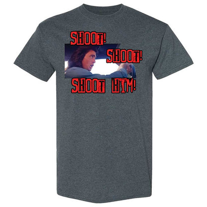 Classic Unisex T-Shirt - 9NMAGUUD - Dark Heather - 19