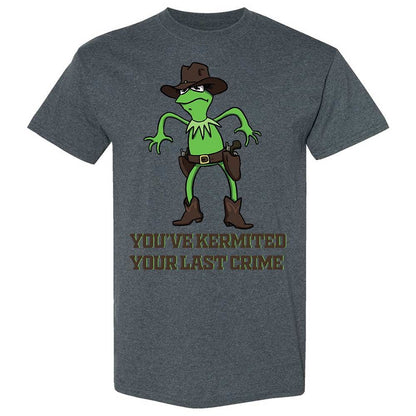 Classic Unisex T-Shirt - 2V8GWGBK - Dark Heather - 19