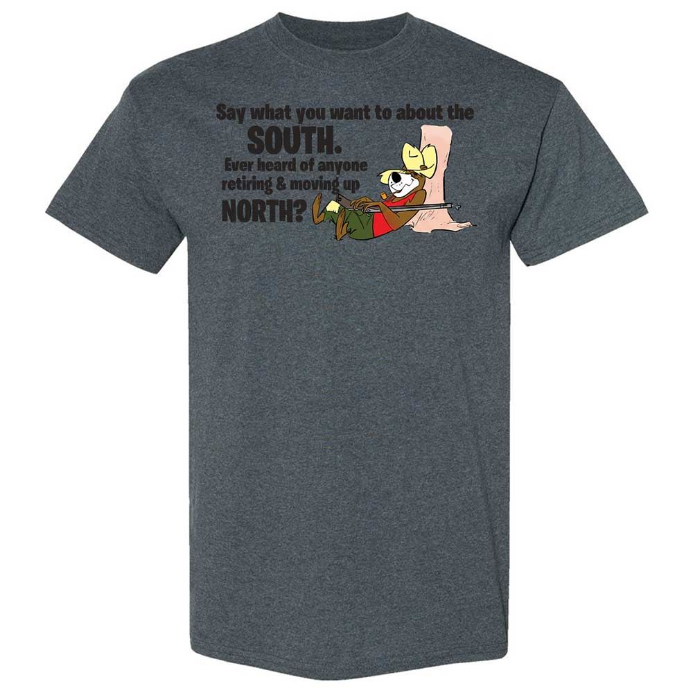 Classic Unisex T-Shirt - X93SBPJP - Dark Heather - 19