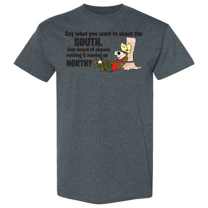 Classic Unisex T-Shirt - X93SBPJP - Dark Heather - 19