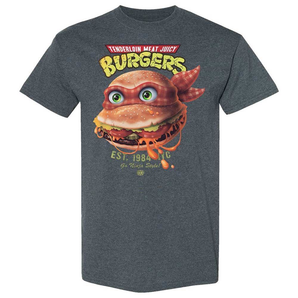 Burgers Raph - Dark Heather - 19