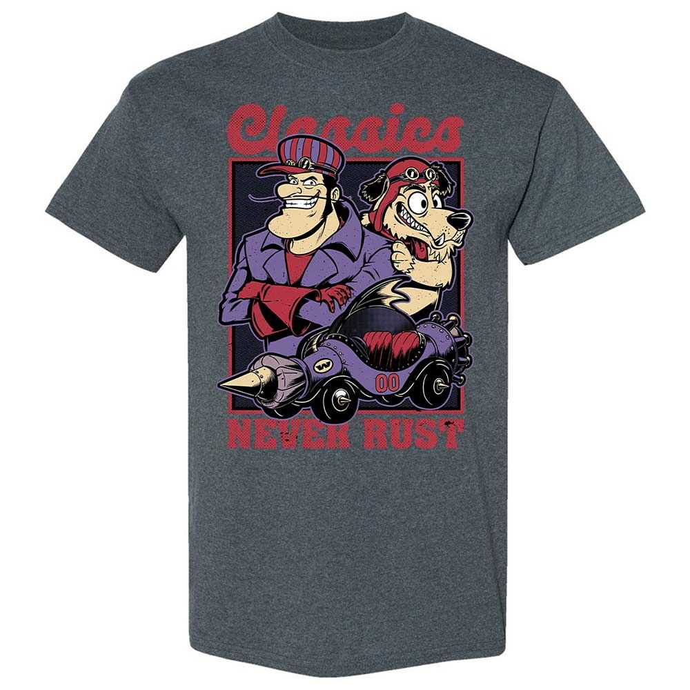Classic Unisex T-Shirt - ZSSKM6SL - Dark Heather - 19