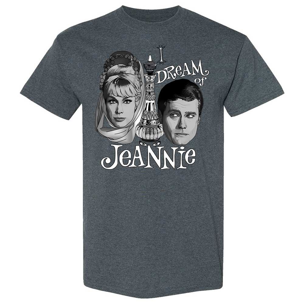 Classic Unisex T-Shirt - 5DJAM7NQ - Dark Heather - 19