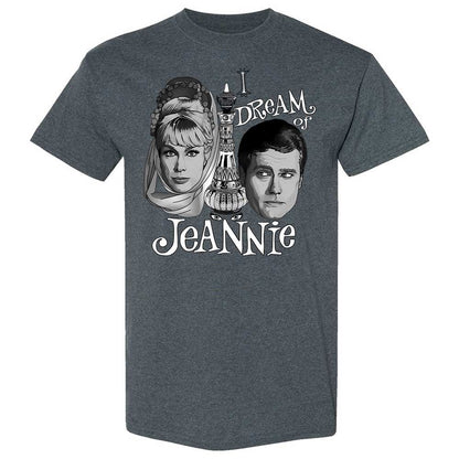 Classic Unisex T-Shirt - 5DJAM7NQ - Dark Heather - 19