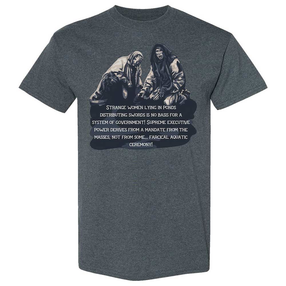 Classic Unisex T-Shirt - LDS8AJTN - Dark Heather - 19