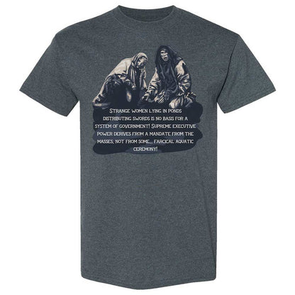 Classic Unisex T-Shirt - LDS8AJTN - Dark Heather - 19