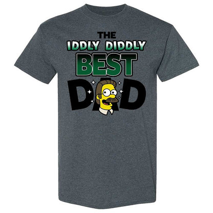The Iddly diddly best dad - Dark Heather - 19