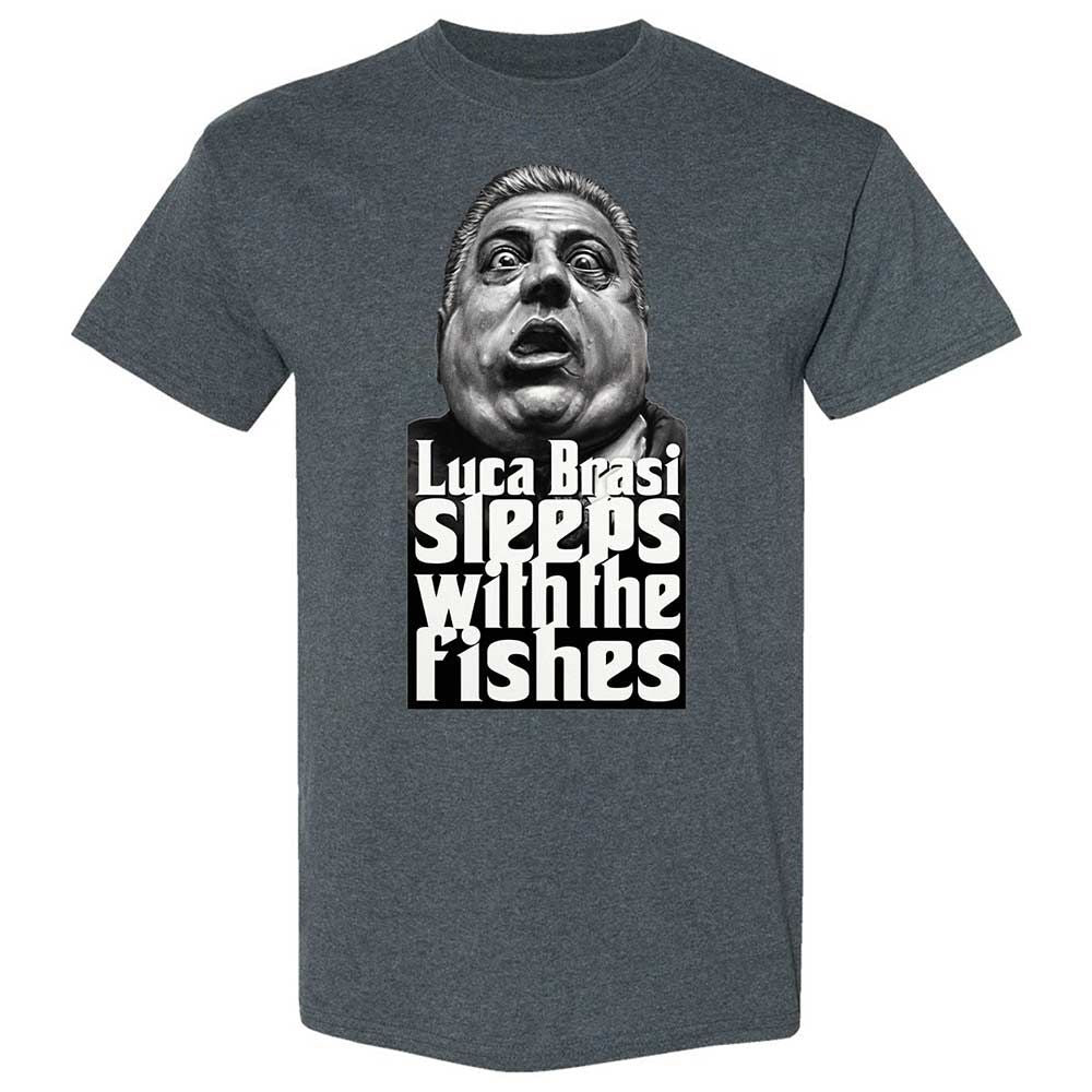 Sleeps with the fishes - Dark Heather - 19