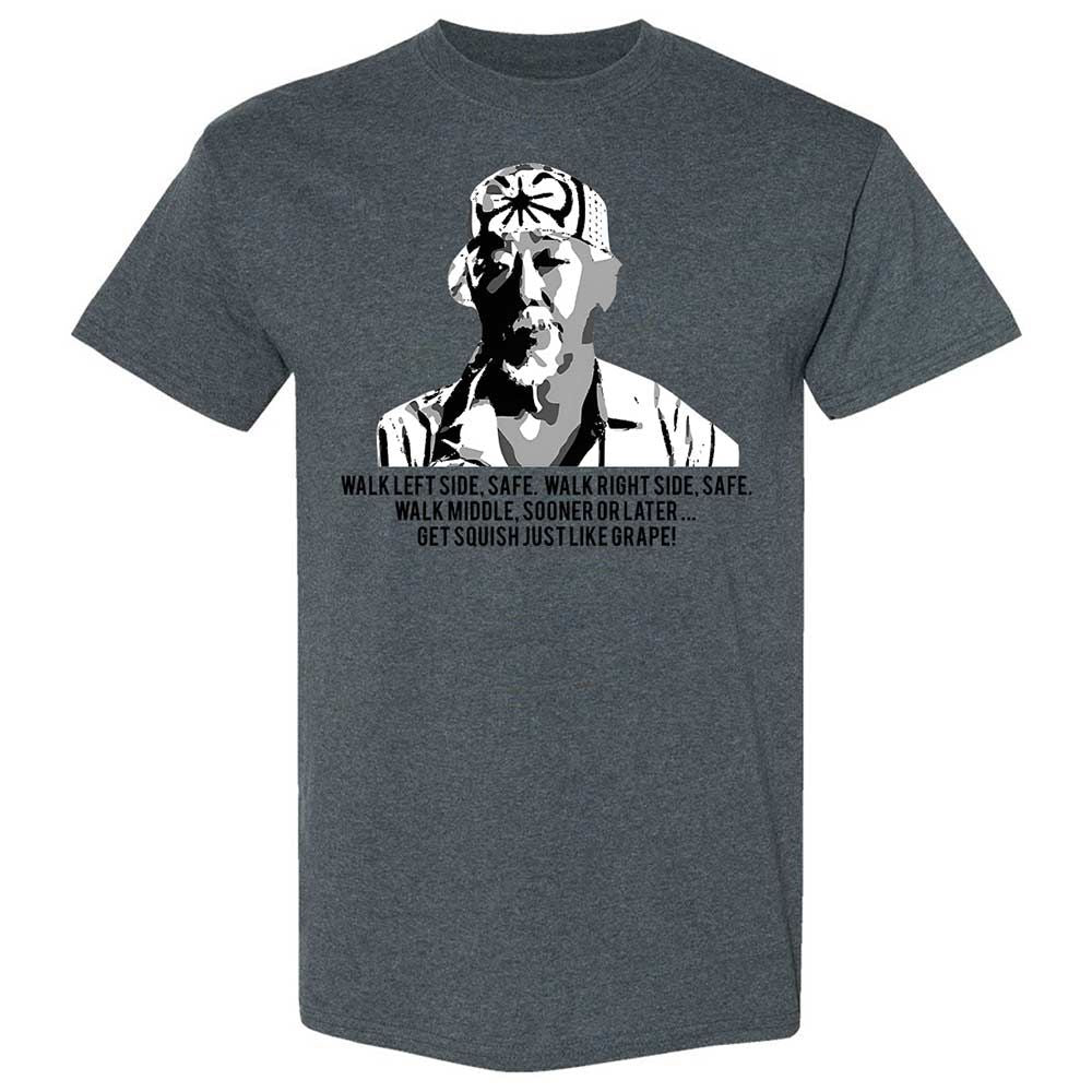 Mr. Miyagi - Dark Heather - 19