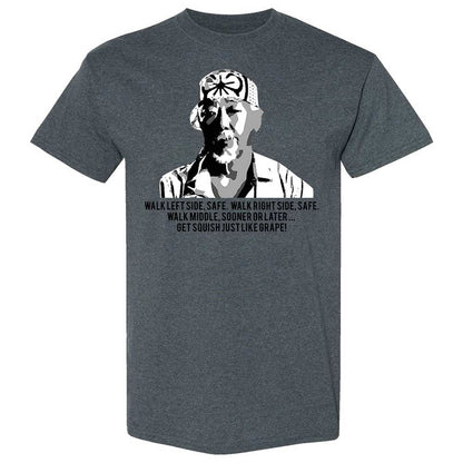 Mr. Miyagi - Dark Heather - 19