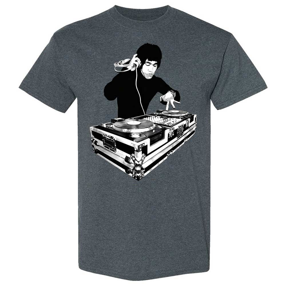 Bruce Lee DJ - Dark Heather - 19