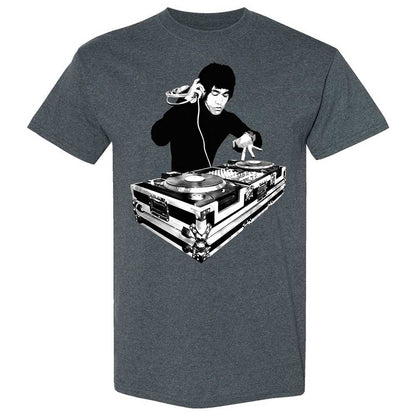 Bruce Lee DJ - Dark Heather - 19