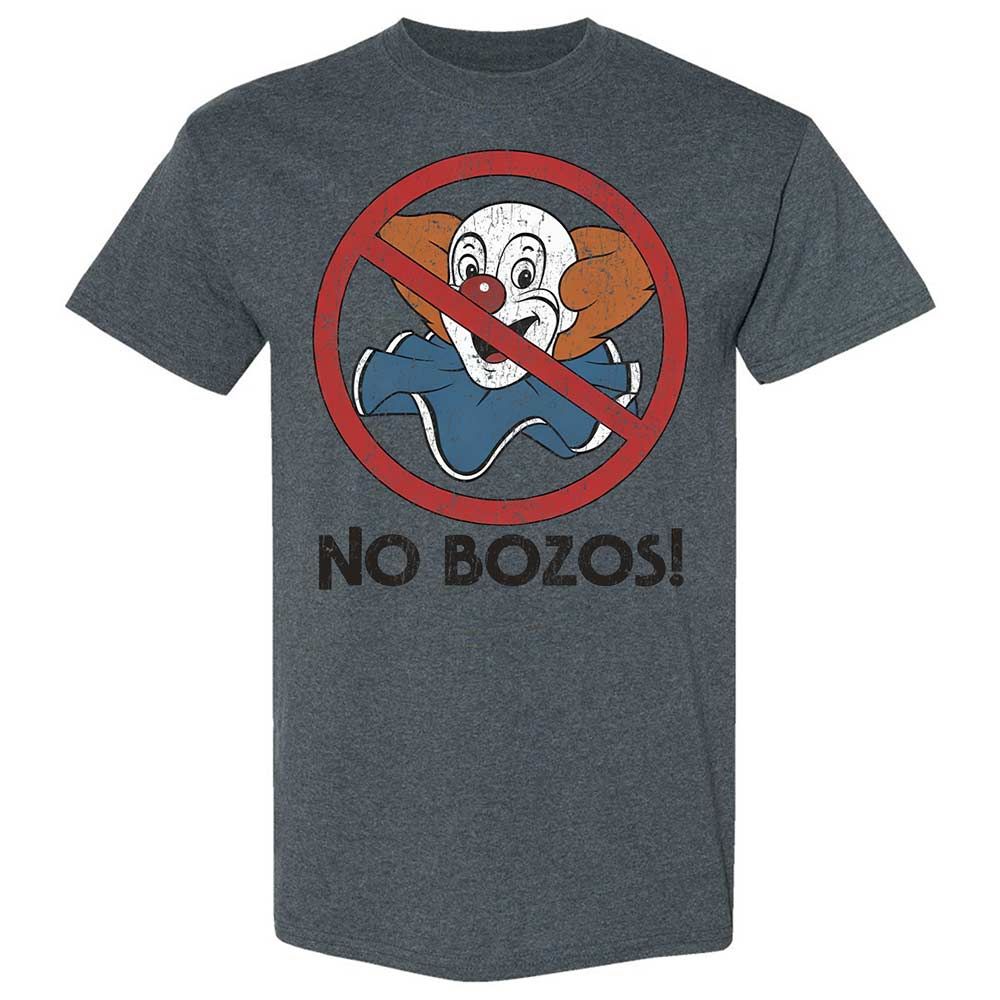 No Bozos - Dark Heather - 19