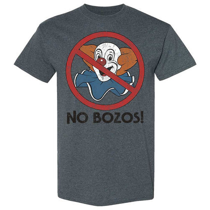 No Bozos - Dark Heather - 19