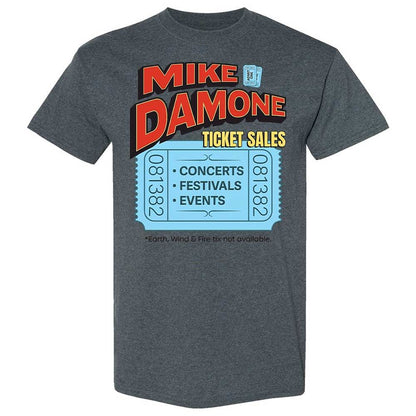 Damone Ticket Sales - Dark Heather - 19