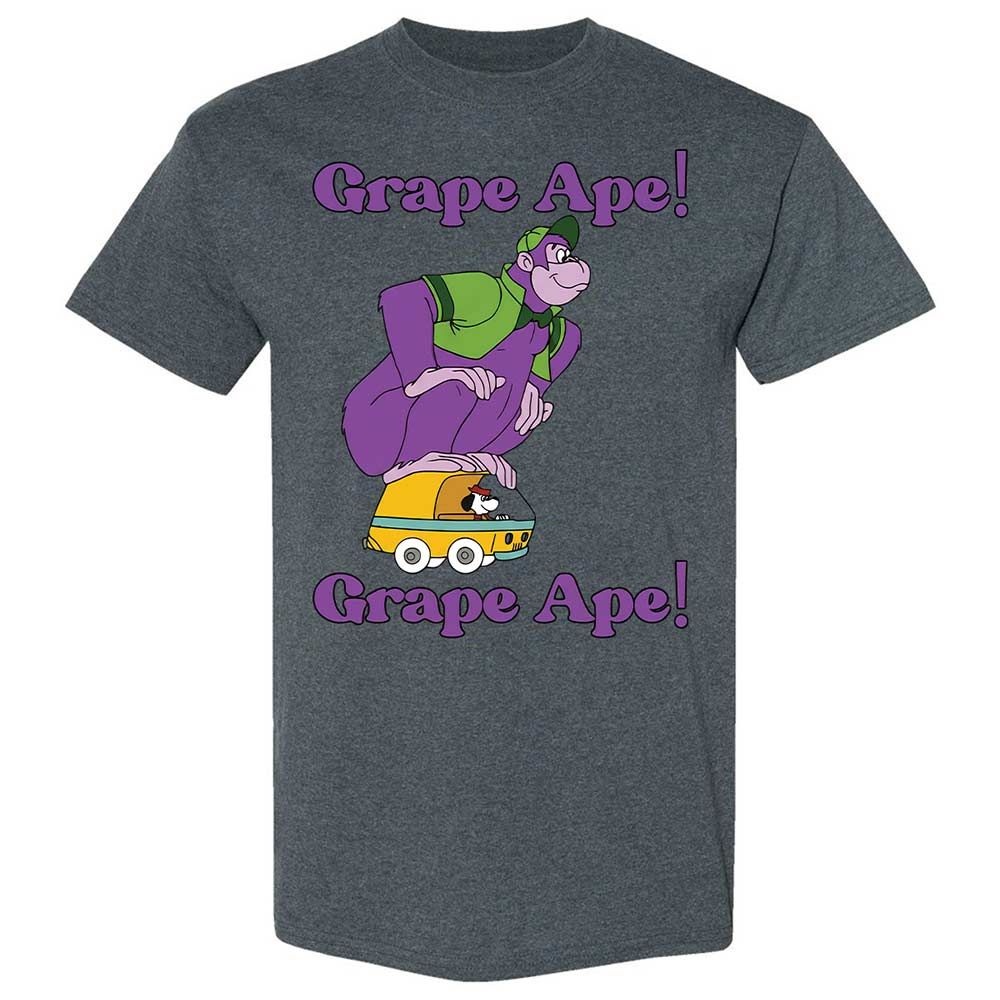 Classic Unisex T-Shirt - QXKCT5RX - Dark Heather - 19