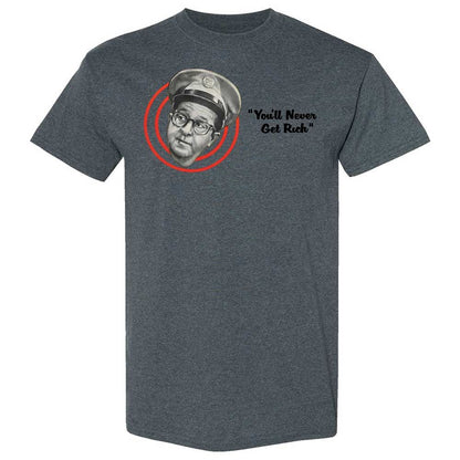 Classic Unisex T-Shirt - 11Z5L16J - Dark Heather - 19