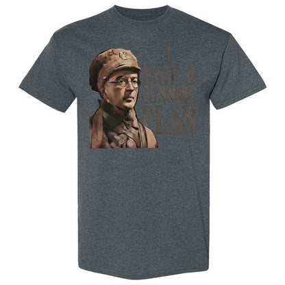 I Have A Cunning Plannn - Dark Heather - 19