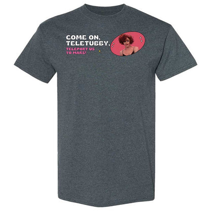 Classic Unisex T-Shirt - RJ35ZUKL - Dark Heather - 19